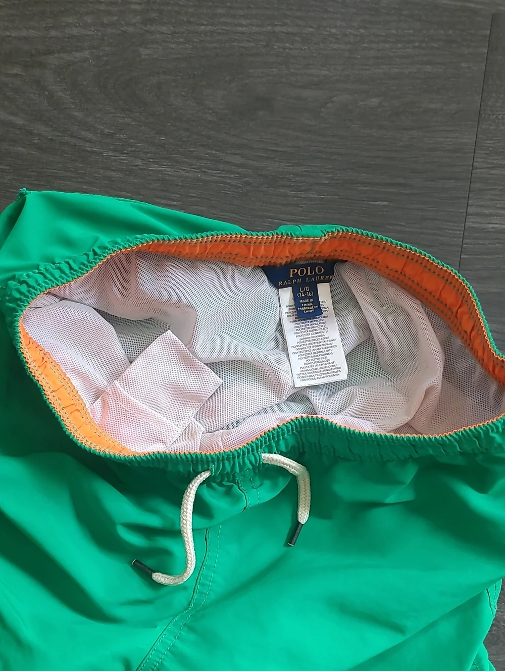 Boys L (14/16) Swim Trunks